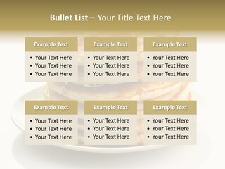 Stack Of Pancakes PowerPoint Template