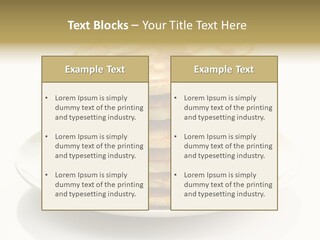 Stack Of Pancakes PowerPoint Template