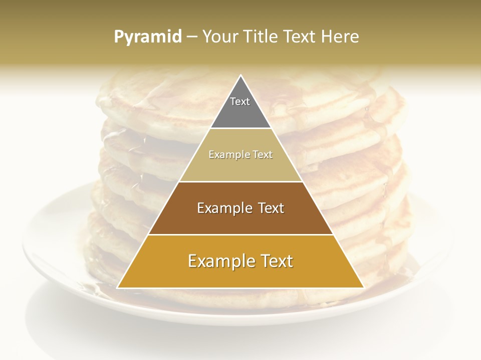 Stack Of Pancakes PowerPoint Template