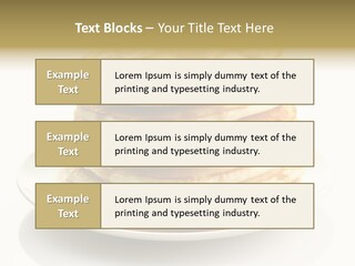 Stack Of Pancakes PowerPoint Template