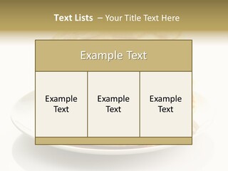 Stack Of Pancakes PowerPoint Template