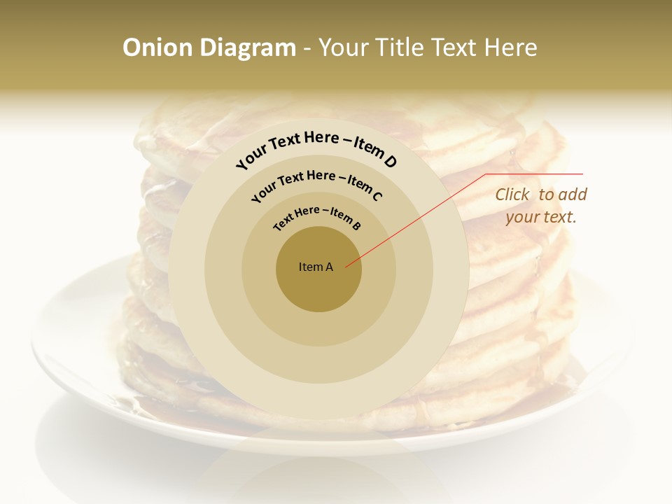 Stack Of Pancakes PowerPoint Template