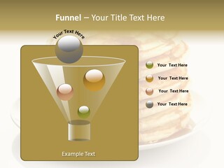Stack Of Pancakes PowerPoint Template