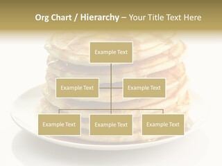 Stack Of Pancakes PowerPoint Template