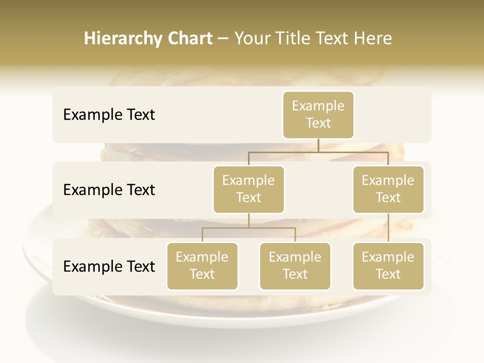 Stack Of Pancakes PowerPoint Template