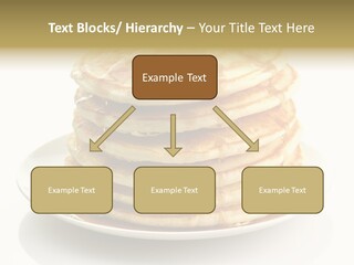 Stack Of Pancakes PowerPoint Template
