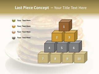 Stack Of Pancakes PowerPoint Template