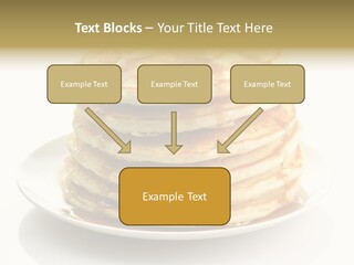 Stack Of Pancakes PowerPoint Template