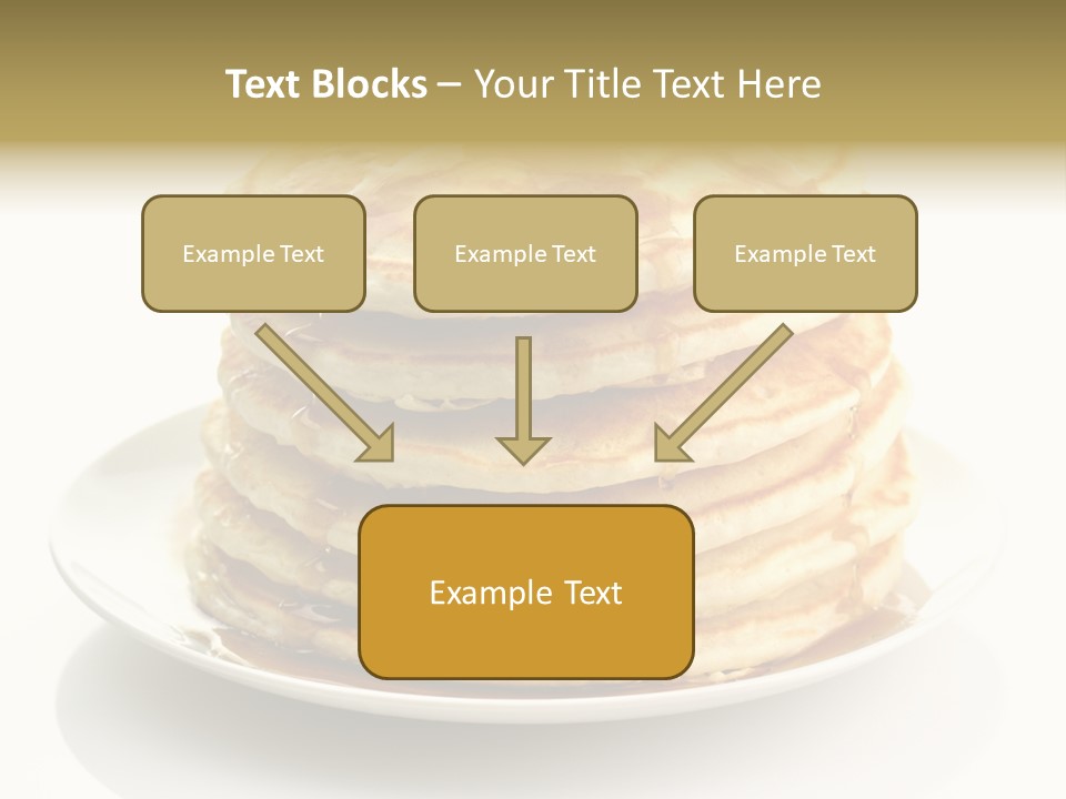 Stack Of Pancakes PowerPoint Template
