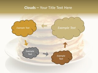 Stack Of Pancakes PowerPoint Template