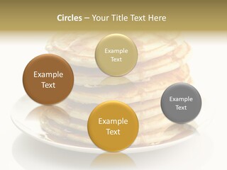 Stack Of Pancakes PowerPoint Template