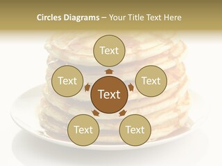 Stack Of Pancakes PowerPoint Template