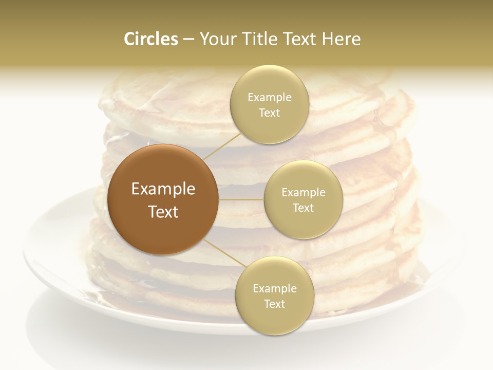 Stack Of Pancakes PowerPoint Template