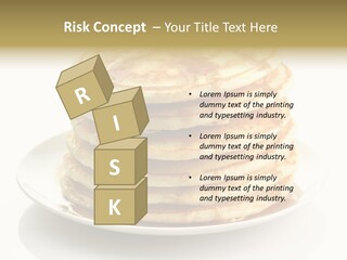 Stack Of Pancakes PowerPoint Template