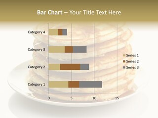 Stack Of Pancakes PowerPoint Template