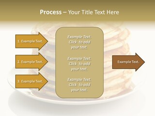 Stack Of Pancakes PowerPoint Template