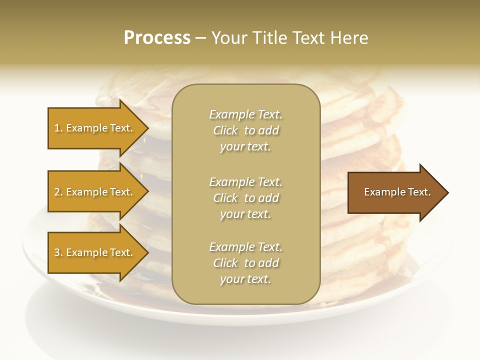 Stack Of Pancakes PowerPoint Template