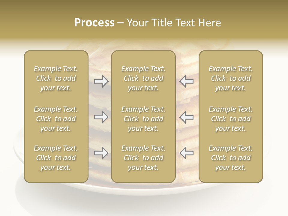 Stack Of Pancakes PowerPoint Template