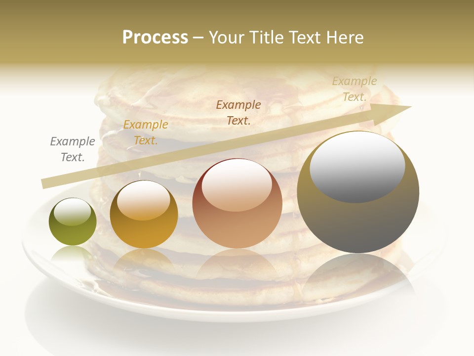 Stack Of Pancakes PowerPoint Template
