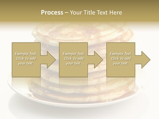 Stack Of Pancakes PowerPoint Template