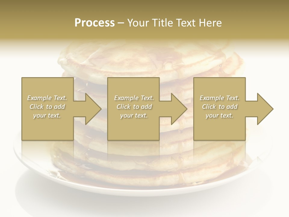 Stack Of Pancakes PowerPoint Template