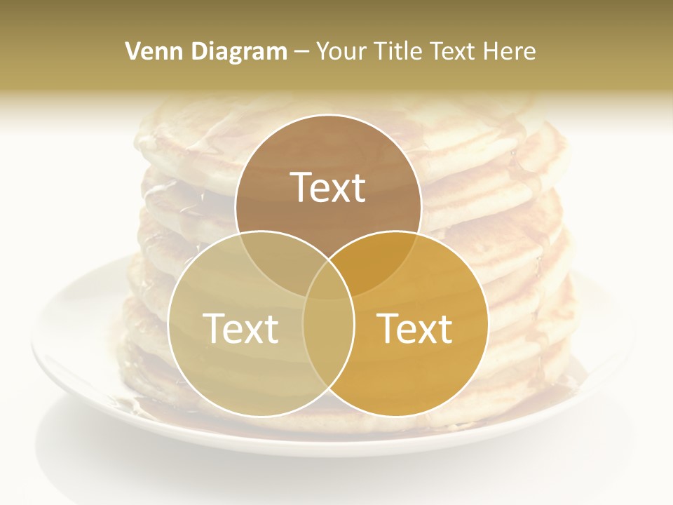 Stack Of Pancakes PowerPoint Template
