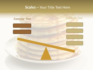 Stack Of Pancakes PowerPoint Template