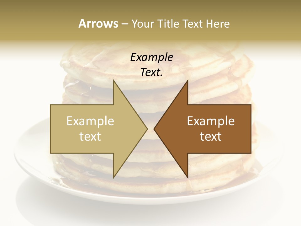 Stack Of Pancakes PowerPoint Template