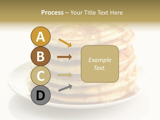 Stack Of Pancakes PowerPoint Template