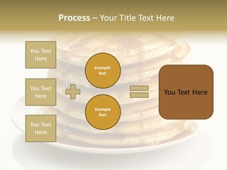 Stack Of Pancakes PowerPoint Template