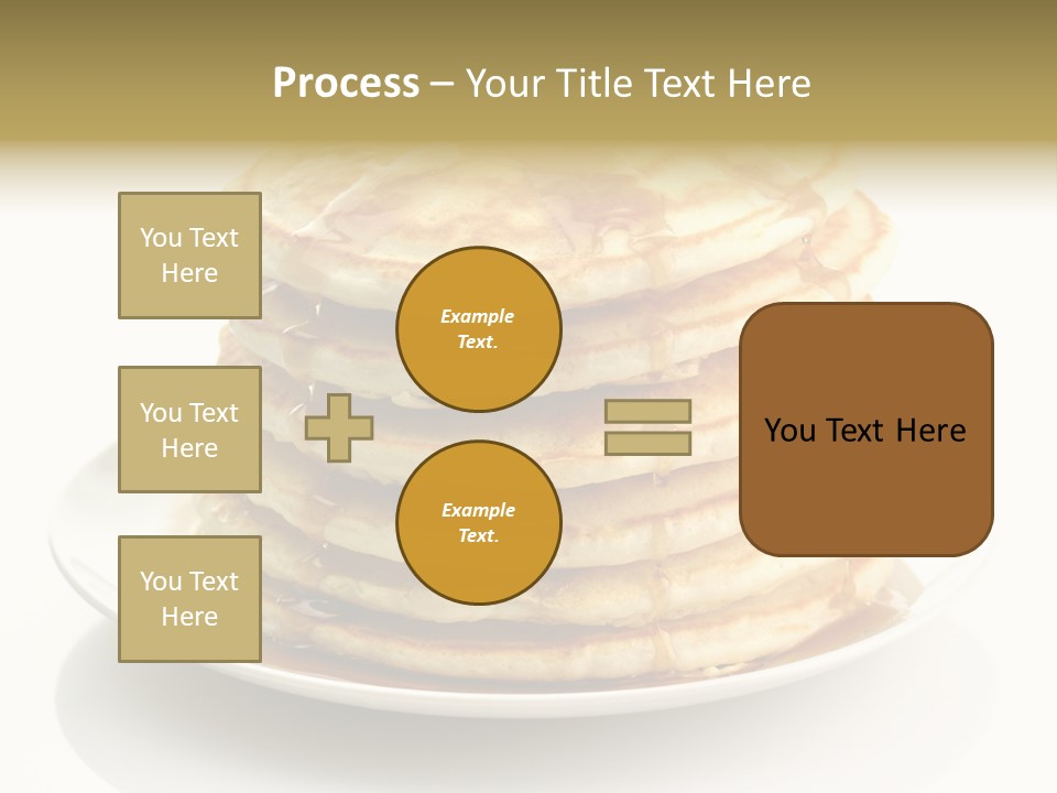 Stack Of Pancakes PowerPoint Template