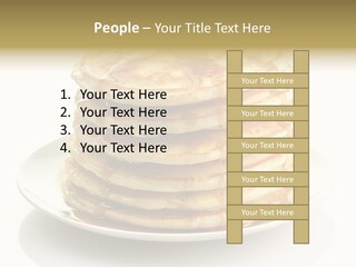 Stack Of Pancakes PowerPoint Template