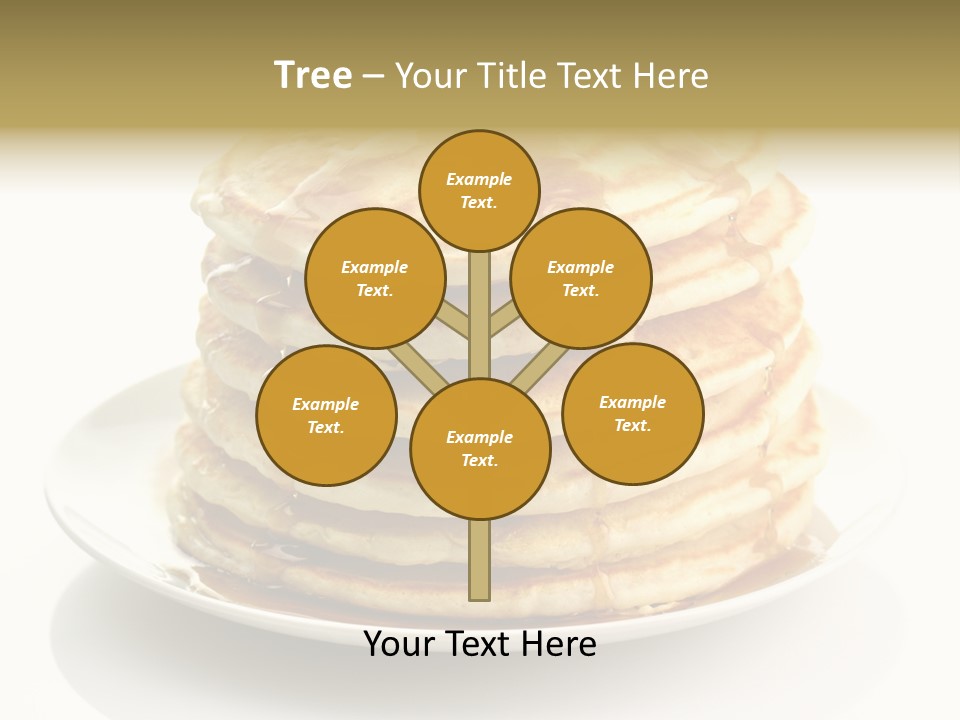 Stack Of Pancakes PowerPoint Template