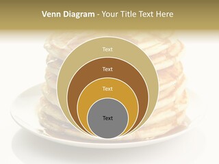 Stack Of Pancakes PowerPoint Template