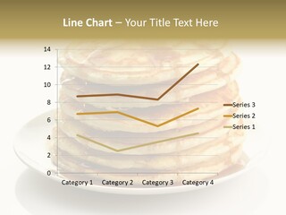 Stack Of Pancakes PowerPoint Template