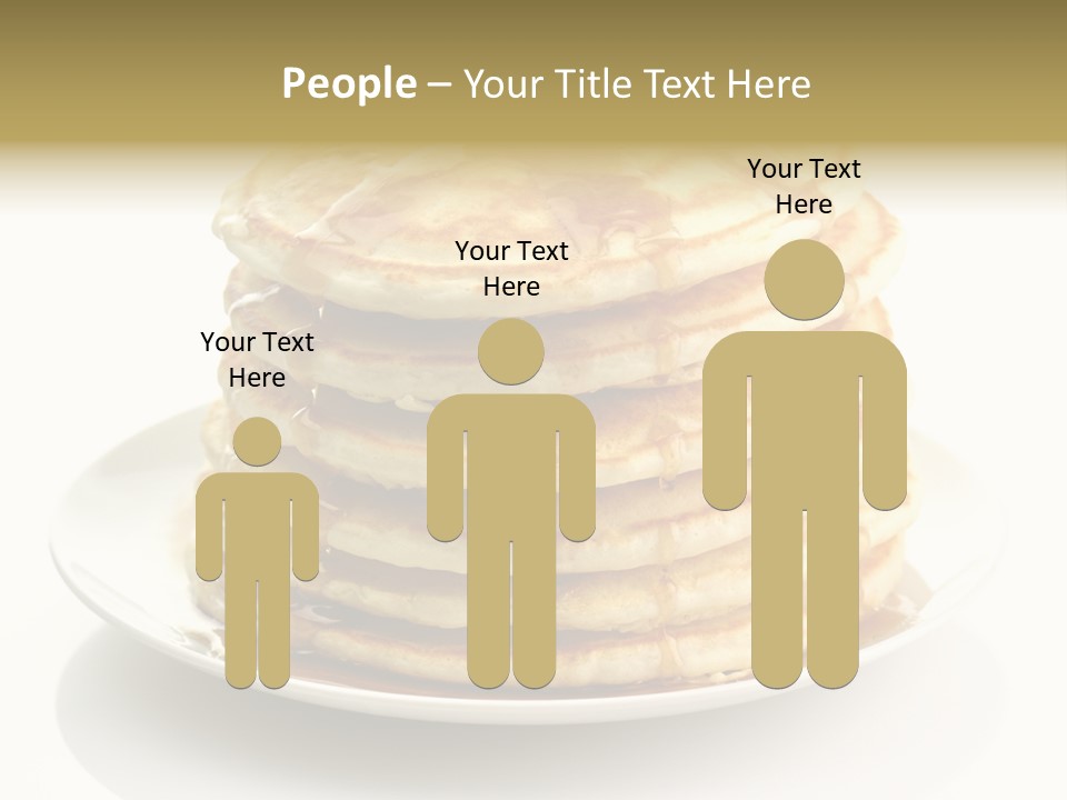 Stack Of Pancakes PowerPoint Template