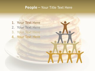 Stack Of Pancakes PowerPoint Template