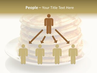 Stack Of Pancakes PowerPoint Template