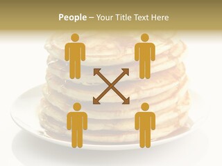 Stack Of Pancakes PowerPoint Template