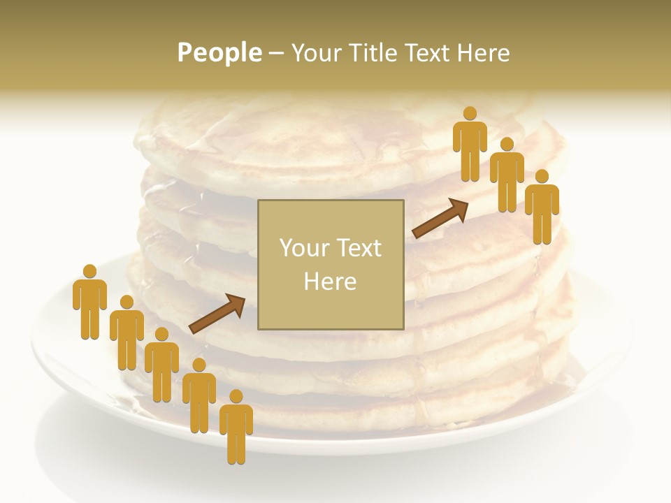 Stack Of Pancakes PowerPoint Template