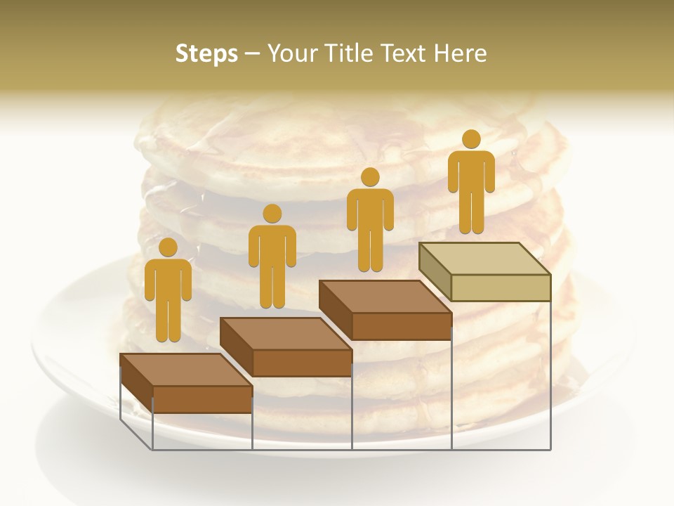 Stack Of Pancakes PowerPoint Template