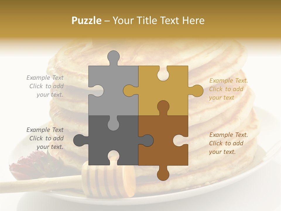 Pancakes PowerPoint Template