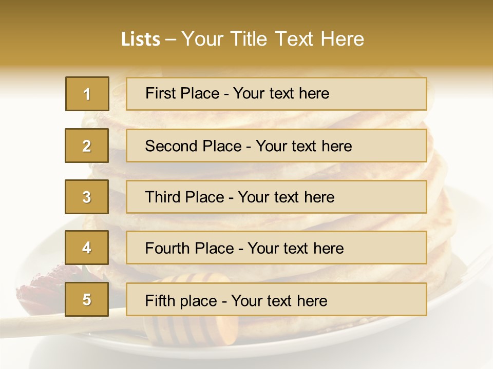 Pancakes PowerPoint Template