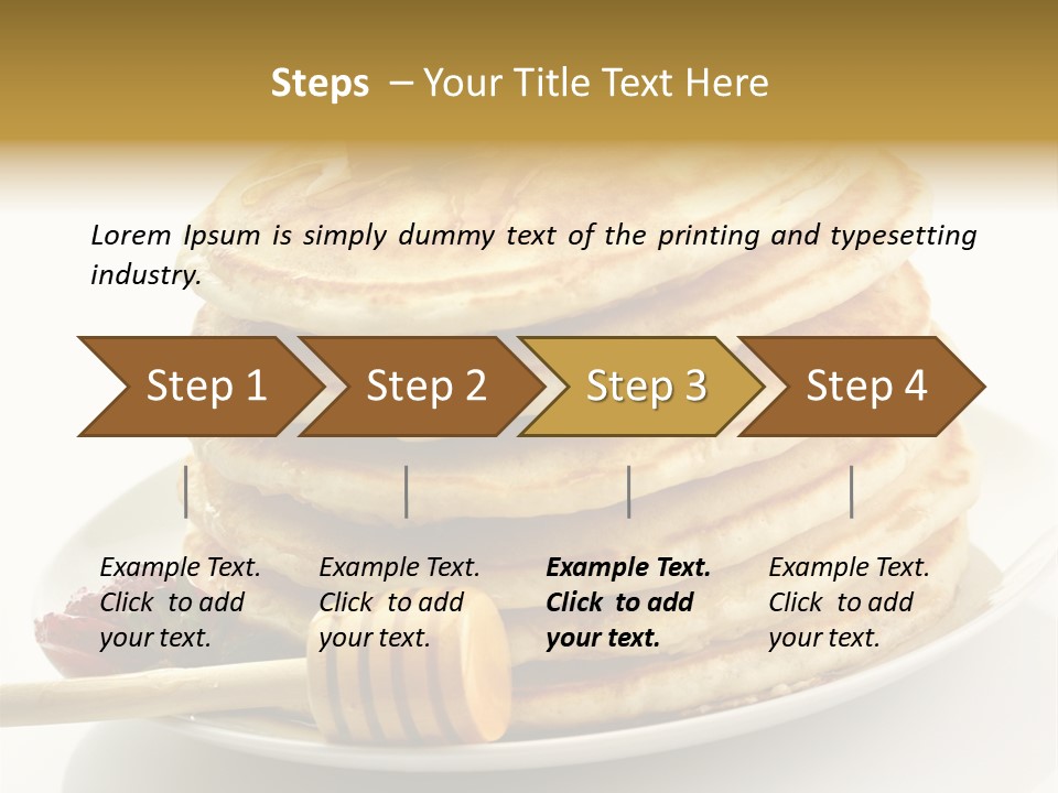 Pancakes PowerPoint Template