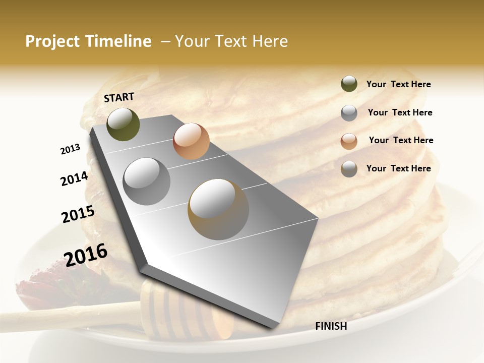 Pancakes PowerPoint Template