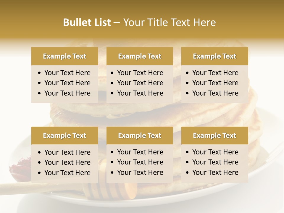 Pancakes PowerPoint Template