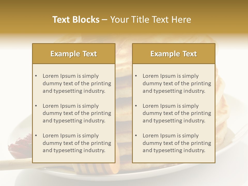 Pancakes PowerPoint Template
