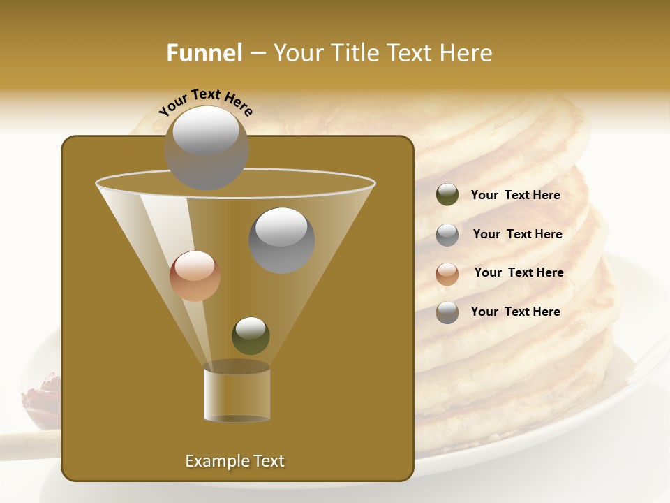 Pancakes PowerPoint Template
