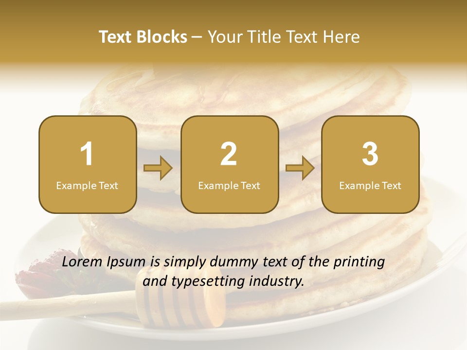 Pancakes PowerPoint Template