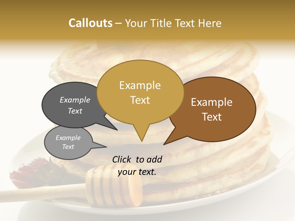 Pancakes PowerPoint Template